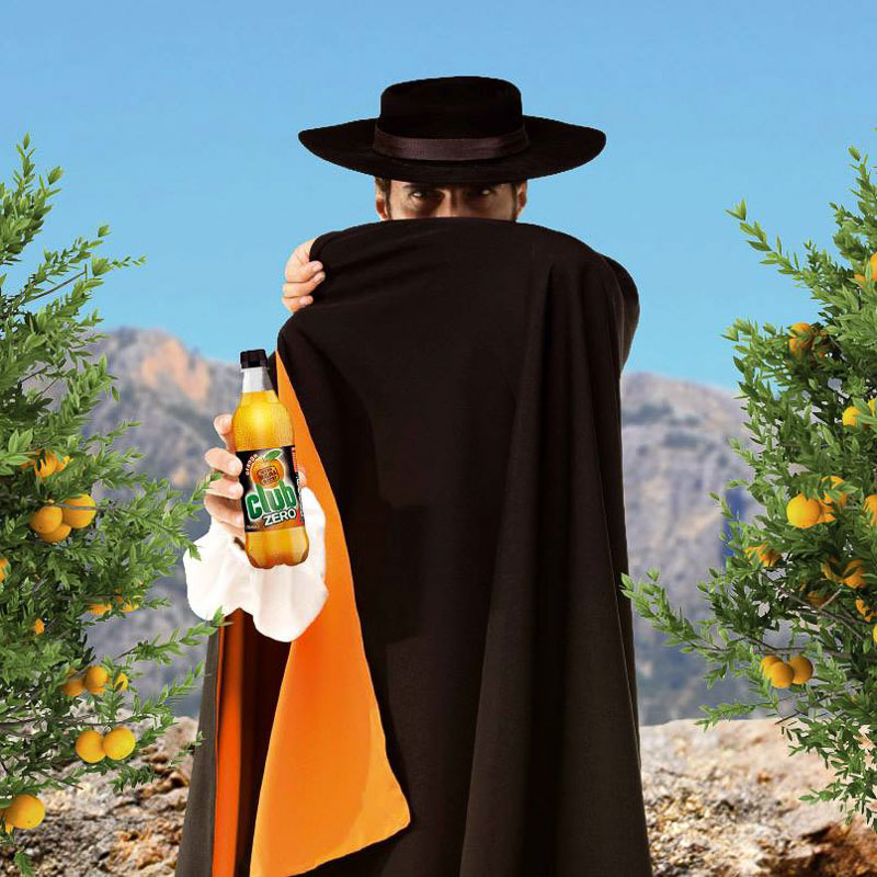 Biel Grimalt - PUBLICIDAD - CLUB ORANGE ZERO